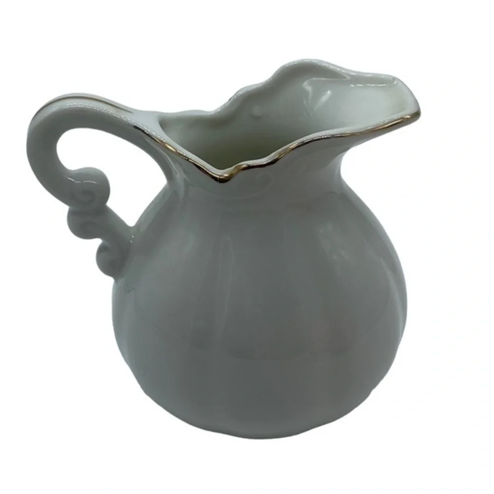 Vintage Holly Hobbie Porcelain Pitcher Creamer Made in Japan